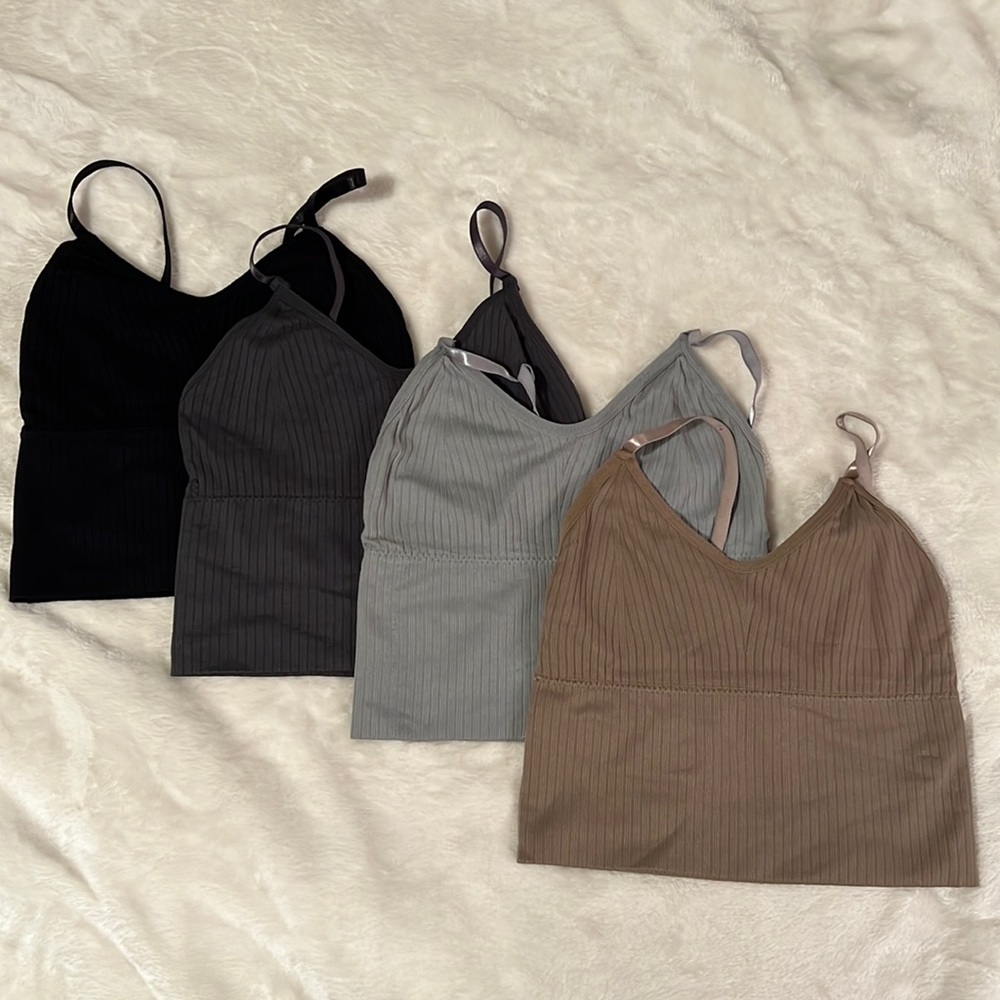 4 SHEIN tank tops